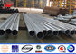 9 estándar de acero tubular de acero galvanizado metro de poste postes para uso general ASTM A123 proveedor