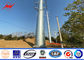 Tipo eléctrico tradicional del reborde de la torre los 27m de Filipinas NGCP mono poste proveedor
