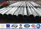 110kv galvanización ASTM A123 postes eléctricos de acero proveedor
