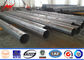 Cctv Gr65 Awsd del 10ft 1,1 postes galvanizados de acero con betún proveedor