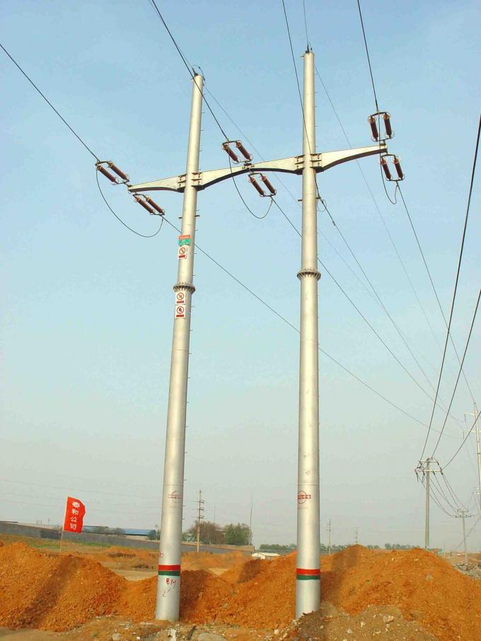 Clase tres los 70ft Electric Power poste 3m m los 22m con el peldaño que sube 1