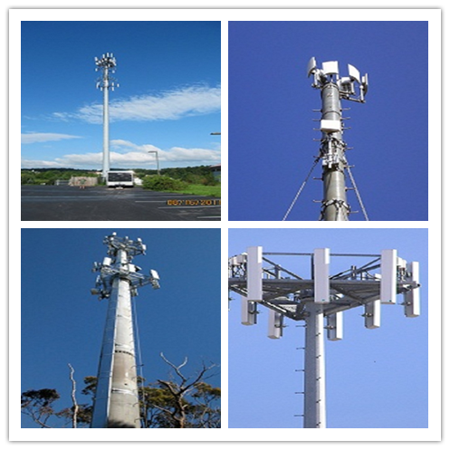 30m / transmisión de poder cónica de la torre de la transmisión de poder 138kv de los 60m poste 0