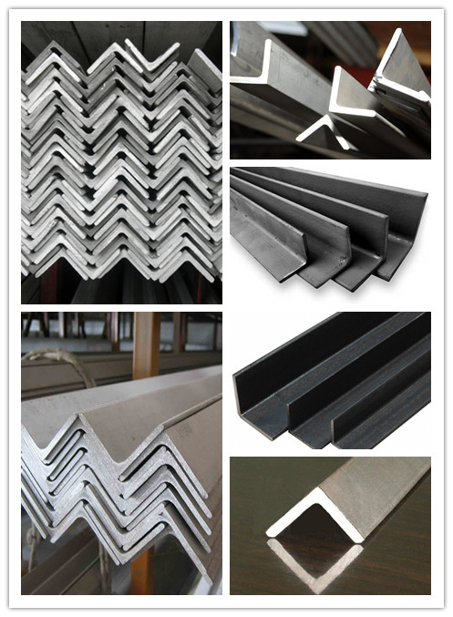 Superficie laminada en caliente de acero galvanizada construcción del hierro de ángulo del acero suave del carbono del ángulo buena 0