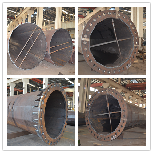 La BV certificó la transmisión de acero galvanizada el 15m postes grueso de 1m m - de 30m m 1