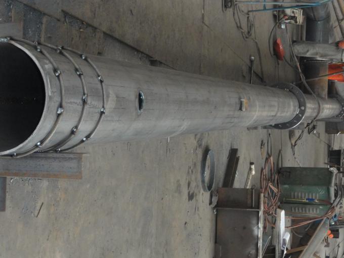 220 kilovoltios galvanizaron torre 10m-200m de poste del tubo de las tuberías de acero la mono ampliamente utilizada 8