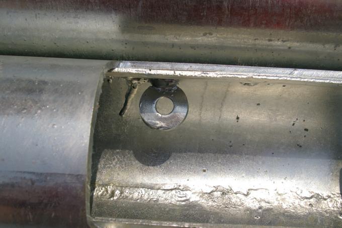 Metal galvanizado famoso poste ligero, acero blanco poste de la inmersión caliente del proyecto de la luz de la capa 6