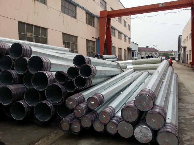 9 estándar de acero tubular de acero galvanizado metro de poste postes para uso general ASTM A123 0