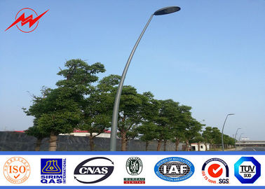 Porcelana Calle el 15m de acero al aire libre dual postes ligeros, alto parque poste ligero del palo proveedor