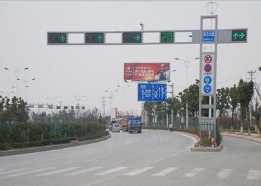 Porcelana señales automáticas al aire libre del semáforo de los 6M, señales del tráfico por carretera y muestras proveedor