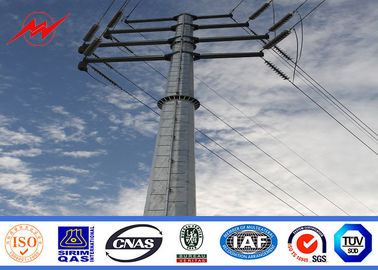 Porcelana Escoja - circule Electric Power linear poste cónico/redondo para la línea de transmisión proveedor