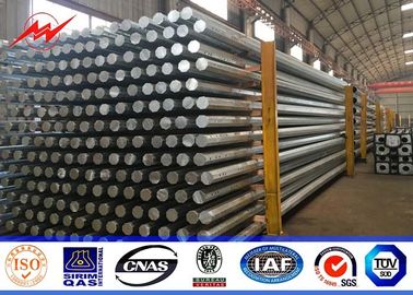 Porcelana SF 1,8 el 14m 1000 materiales de acero de DAN poste para uso general GR 65 con fuerza de 460 Mpa proveedor