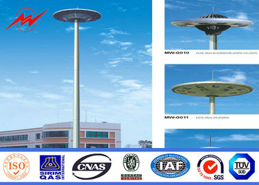 Porcelana los 25m iluminación poste 15 del palo del HDG de 3 secciones alta * 2000w para la iluminación del aeropuerto proveedor