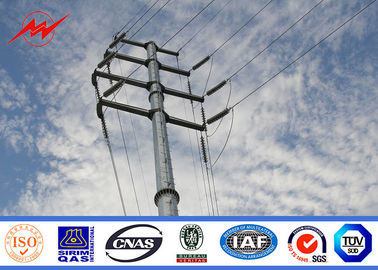 Porcelana Poder postes para uso general de acero eléctrico octagonal para la línea eléctrica distribución proveedor