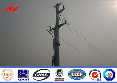 Porcelana Poder postes galvanizado utilidad para la línea proyecto de la distribución de poder proveedor