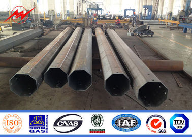 Porcelana Metal de acero galvanizado postes para uso general de Filipinas de la inmersión caliente para la línea de transmisión para uso general proveedor