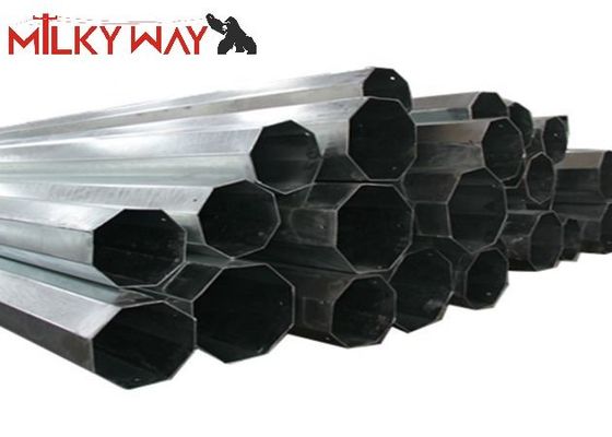 Porcelana 11M 8KN Acero Galvanizado Térmico Telescópico Tubular con betún 450mpa Resistencia al rendimiento proveedor