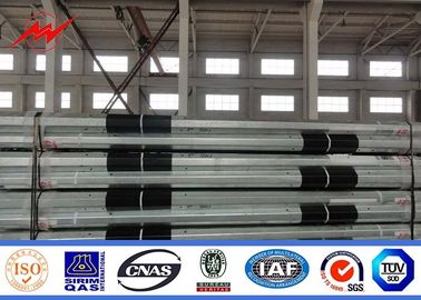 calidad  25FT Electrical Power Galvanized Steel Pole Against 8 Grade Earthquake Fábrica
