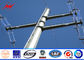 los 10M galvanizaron la corriente eléctrica de acero poste para la línea de la transmisión 69KV proveedor