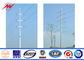 Secciones poligonales del ISO 69 kilovoltio Electric Power poste 2 proveedor