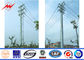 Califique un Electric Power galvanizado los 8M poste 2.75m m para la transmisión 110KV proveedor