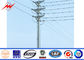 Califique un Electric Power galvanizado los 8M poste 2.75m m para la transmisión 110KV proveedor