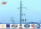 Polos de acero de NEA los 20m Stee poste para uso general para la transmisión eléctrica proveedor