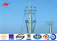 Polos de acero de NEA los 20m Stee poste para uso general para la transmisión eléctrica proveedor
