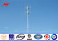 Torre eléctrica móvil cónica profesional 11kv monopolar de la transmisión 500Dan proveedor