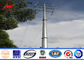 La torre más barata poste para uso general de acero de las telecomunicaciones para el proyecto del overheadline 120kv proveedor