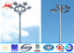 Los 35M alto palo poligonal poste para la iluminación del estadio proveedor
