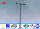 línea eléctrica afilada de establecimiento de la transmisión de Electric Power postes de la altura total de la profundidad el 13m de los 2m proveedor