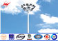 Solo alto parque poste ligero del palo de la luz pilota los 35M HDG con 6 lámparas proveedor