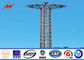 3 alto palo poste ligero de las secciones 5m m 35M HDG con la velocidad del viento de 6 lámparas 30m/s proveedor