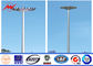 3 alto palo poste ligero de las secciones 5m m 35M HDG con la velocidad del viento de 6 lámparas 30m/s proveedor