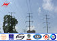11kv 14m 1200daN Electric Telescoping Power Pole for Transmission Distribution Line proveedor