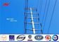 corriente eléctrica poste de la galvanización de los 20FT los 25FT los 30FT para Filipinas proveedor