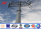 luz eléctrica para uso general de acero poste de 110kv poste para la línea eléctrica de Dsitribution proveedor