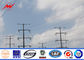 poder de acero poste de poste de la transmisión de acero 10-500kv para la línea proyectos proveedor