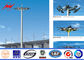 los 30m palo poste del HDG de 3 secciones alto con 15*2000w para la iluminación del aeropuerto proveedor