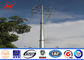Línea de transmisión de la distribución prueba Electric Power poste del terremoto de postes los 24m proveedor