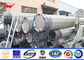 8KN exterior poste tubular de acero, fuerza de producción comercial n/mm2 de postes ligeros 355 proveedor