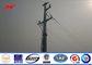 Poder postes galvanizado utilidad para la línea proyecto de la distribución de poder proveedor