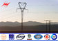 poder para uso general de acero galvanizado tubular poste eléctrico Venezuela del 15M para la distribución de la corriente eléctrica 33KV proveedor