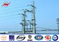 11.8m - 1250dan electricidad poste de acero galvanizado poste el 14m para la línea eléctrica proveedor