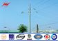 el 11.9m 500DAN ASTM poste ligero galvanizado A123, postes ligeros comerciales proveedor