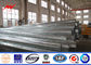 Poder poste de acero eléctrico galvanizado forma del grueso de 1m m a de 30m m, poligonal o cónica proveedor