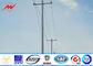 3m m los 45ft poste de acero galvanizado Q345, Electric Power modificado para requisitos particulares poste para a bordo proveedor
