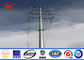 10kv - línea poste Q345 Q420 Torlance de la distribución eléctrica 550kv + - el 2% proveedor