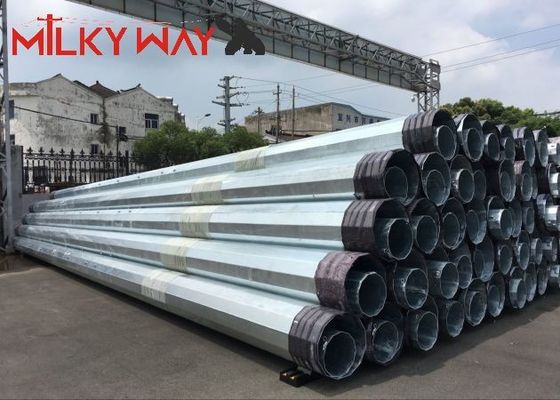 Proyecto de transmisión de la línea de distribución eléctrica de 12M 16KN proveedor