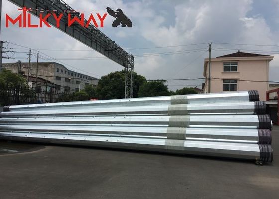 Polos de transmisión de energía personalizados de acero galvanizado proveedor